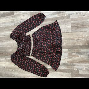 Two piece skirt and top